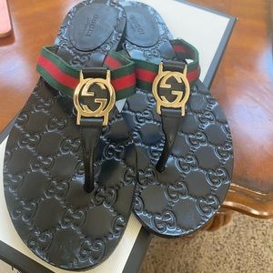 Gucci Sandals (relisting)